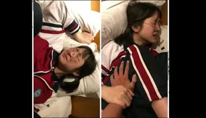 Một thằng Kara nhỏ, mua dâm ở nước ngoài, rủ rê hai em về nhà chơi, ngực bự và thích ve vãn, hưởng thụ cái phúc có hai người phụ nữ, toàn là hổ trắng và lồn hồng, quan hệ vui lắm