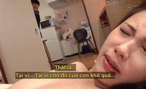 Nữ thần thể hình ngực to hạng S lừa dối huấn luyện viên thể hình